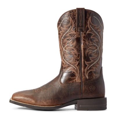 Ariat Western: Holder Botas Western Hombre - Marrones (SXEOR3478)